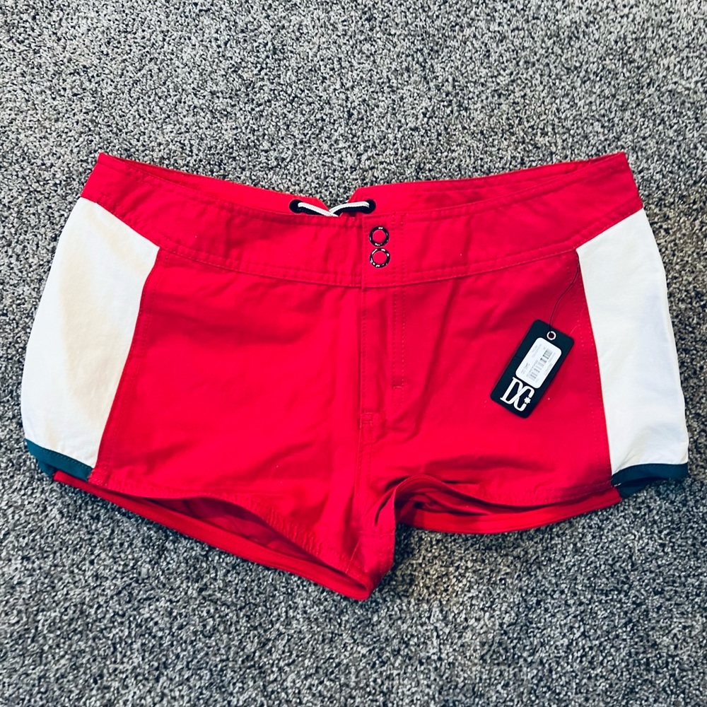 Vintage DC ladies board shorts. Size 26. New with tags. Fits like a size 3